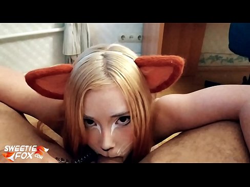 ❤️ Kitsune د هغې په خوله کې ډیک او کم تیر کړ ❤️ کیفیت لرونکي جنس په ps.pornokey.ru